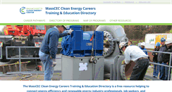 Desktop Screenshot of cleanenergyeducation.org